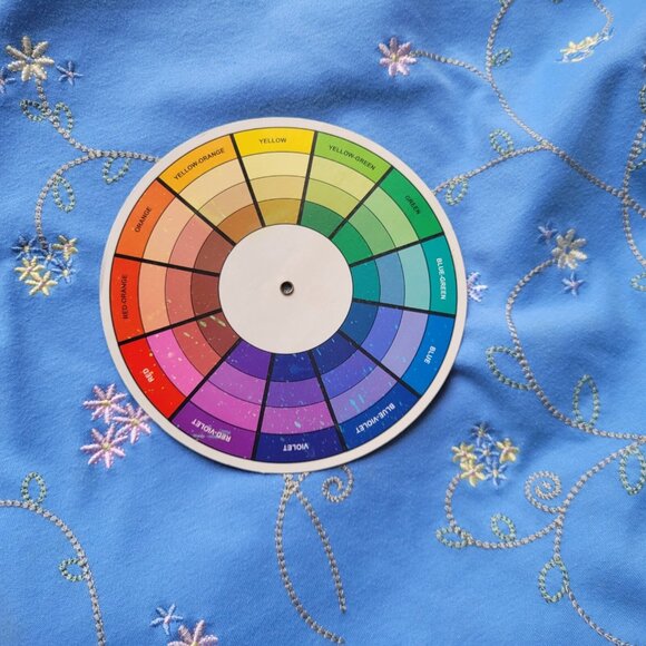 Keneth Too Womens Top Extra Large Tee XL Short Sleeve Blue Crochet BLU102E - Picture 6 of 7